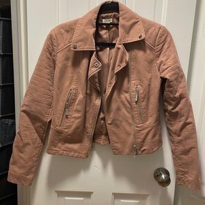 Fall Jacket! Perfect for an evening out- dusty pink. Size XS.